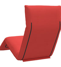 Sonnenliege Klappbar Rot 175x54x8,5 cm Oxford-Gewebe