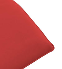 Sonnenliege Klappbar Rot 175x54x8,5 cm Oxford-Gewebe