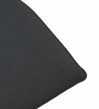 Sonnenliege Klappbar Schwarz 175x54x8,5 cm Oxford-Gewebe