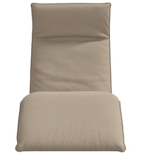 Sonnenliege Klappbar Taupe 175x54x8,5 cm Oxford-Gewebe
