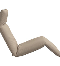 Sonnenliege Klappbar Taupe 175x54x8,5 cm Oxford-Gewebe
