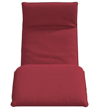Sonnenliege Klappbar Weinrot 175x54x8,5 cm Oxford-Gewebe