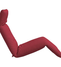 Sonnenliege Klappbar Weinrot 175x54x8,5 cm Oxford-Gewebe
