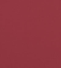Sonnenliege Klappbar Weinrot 175x54x8,5 cm Oxford-Gewebe