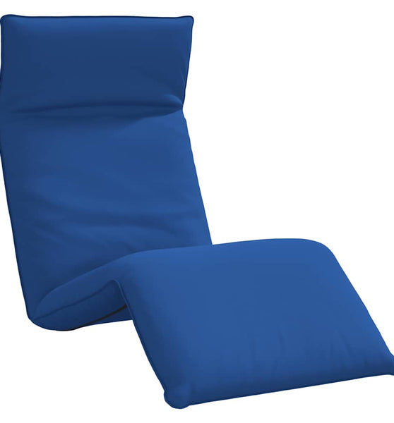 Sonnenliege Klappbar Königsblau 175x54x8,5 cm Oxford-Gewebe