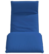 Sonnenliege Klappbar Königsblau 175x54x8,5 cm Oxford-Gewebe