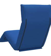 Sonnenliege Klappbar Königsblau 175x54x8,5 cm Oxford-Gewebe
