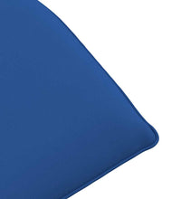 Sonnenliege Klappbar Königsblau 175x54x8,5 cm Oxford-Gewebe