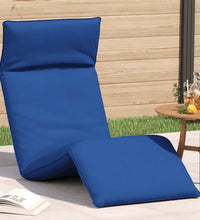 Sonnenliege Klappbar Königsblau 175x54x8,5 cm Oxford-Gewebe
