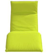 Sonnenliege Klappbar Knallgrün 175x54x8,5 cm Oxford-Gewebe