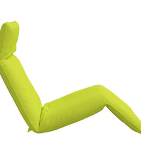 Sonnenliege Klappbar Knallgrün 175x54x8,5 cm Oxford-Gewebe