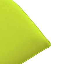 Sonnenliege Klappbar Knallgrün 175x54x8,5 cm Oxford-Gewebe