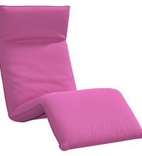 Sonnenliege Klappbar Rosa 175x54x8,5 cm Oxford-Gewebe