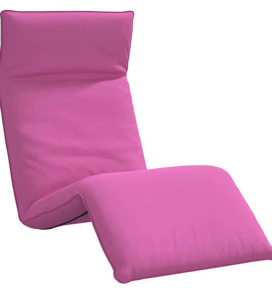 Sonnenliege Klappbar Rosa 175x54x8,5 cm Oxford-Gewebe