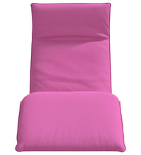 Sonnenliege Klappbar Rosa 175x54x8,5 cm Oxford-Gewebe