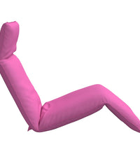 Sonnenliege Klappbar Rosa 175x54x8,5 cm Oxford-Gewebe
