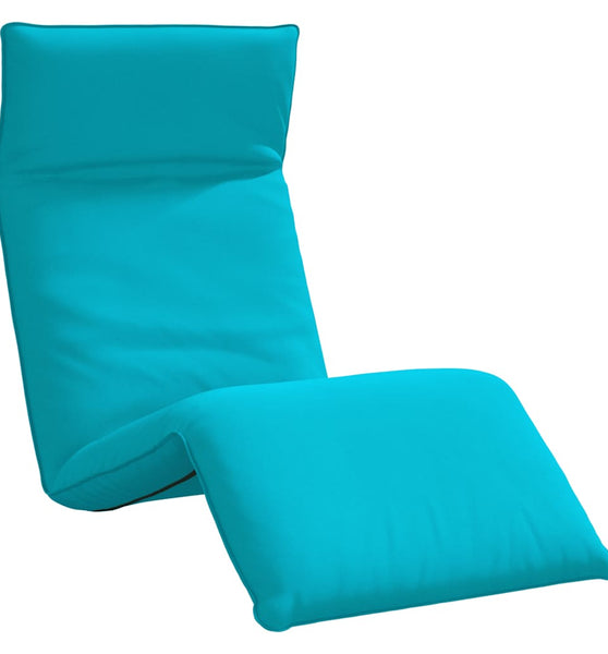 Sonnenliege Klappbar Türkis 175x54x8,5 cm Oxford-Gewebe