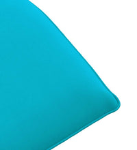 Sonnenliege Klappbar Türkis 175x54x8,5 cm Oxford-Gewebe