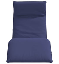 Sonnenliege Klappbar Marineblau 175x54x8,5 cm Oxford-Gewebe