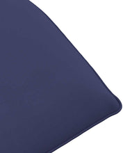 Sonnenliege Klappbar Marineblau 175x54x8,5 cm Oxford-Gewebe