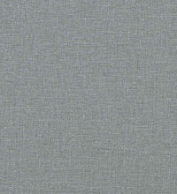 Sessel mit Armlehnen Hellgrau 53 cm Stoff