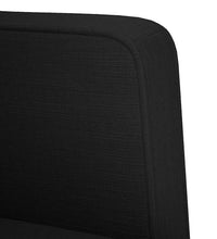 Sessel mit Armlehnen Schwarz 53 cm Stoff