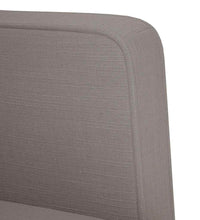 Sessel mit Armlehnen Taupe 53 cm Stoff