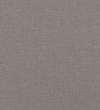 Sessel mit Armlehnen Taupe 53 cm Stoff
