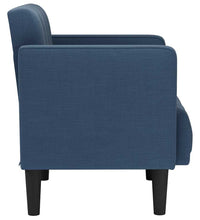 Sessel mit Armlehnen Blau 53 cm Stoff