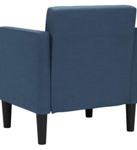 Sessel mit Armlehnen Blau 53 cm Stoff