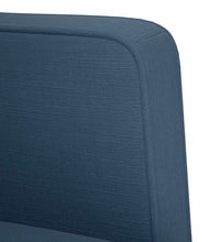 Sessel mit Armlehnen Blau 53 cm Stoff