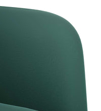 Sessel mit Armlehnen Dunkelgrün 54 cm Samt