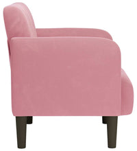 Sessel mit Armlehnen Rosa 54 cm Samt