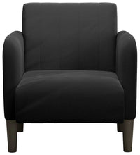Sessel mit Armlehnen Schwarz 54 cm Samt