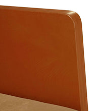 Sessel mit Armlehnen Braun 55 cm Samt