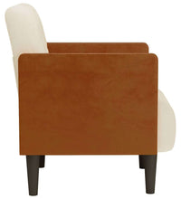 Sessel mit Armlehnen 55 cm Leinen