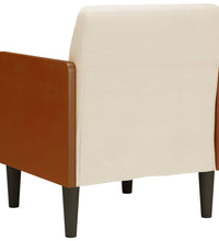 Sessel mit Armlehnen 55 cm Leinen