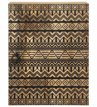 Bad-Hängeschrank Schwarz 38x33,5x48 cm Massivholz Mango