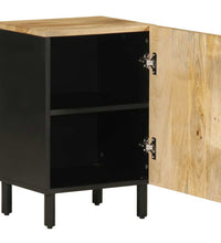 Badschrank 38x33,5x58 cm Massivholz Mango