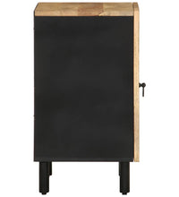 Badschrank 38x33,5x58 cm Massivholz Mango