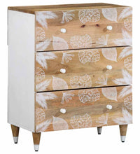 Sideboard 60x33,5x75 cm Mangoholz