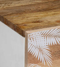 Sideboard 60x33,5x75 cm Mangoholz