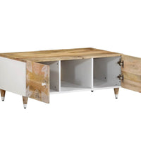 Couchtisch 100x54x40 cm Massivholz Mango