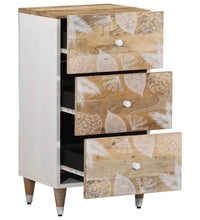 Sideboard 40x33,5x75 cm Massivholz Mango