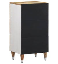 Sideboard 40x33,5x75 cm Massivholz Mango