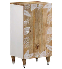 Sideboard 40x33,5x75 cm Massivholz Mango