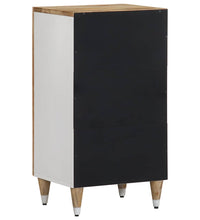 Sideboard 40x33,5x75 cm Massivholz Mango