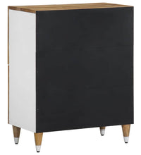Sideboard 60x33,5x75 cm Mangoholz