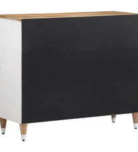 Sideboard 90x33,5x75 cm Massivholz Mango