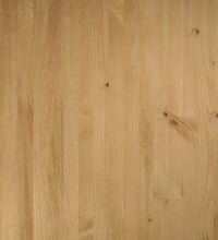 Couchtisch NOAIN A-förmige Beine 120x60x40 cm Massivholz Kiefer